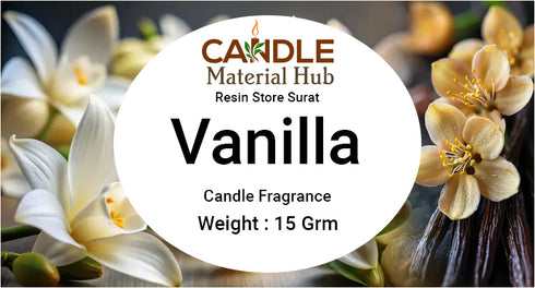Vanilla Candle Fragrance - 15 ml