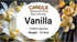 Vanilla Candle Fragrance - 15 ml