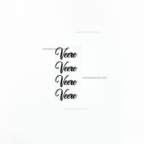 Veere rakhi insert sheet