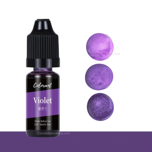 Candle Liquid Color - Violet