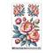Flower Water Transfer Sticker MIT-35