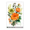 Flower Water Transfer Sticker MIT-37