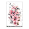 Flower Water Transfer Sticker MIT-44