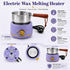 Wax Melter for Candle Making Electric Heater with Wax Pouring Pot 500ml Capacity