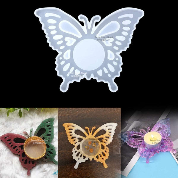 Butterfly T-light candle mould