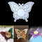 Butterfly T-light candle mould