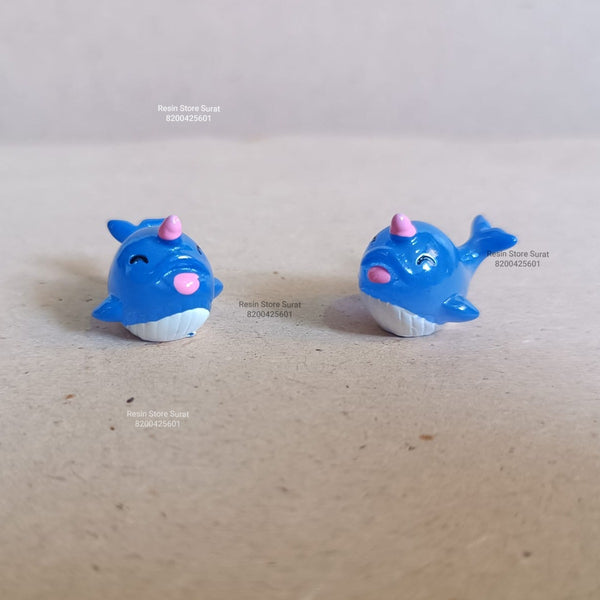 Blue Whale - 2 Pcs