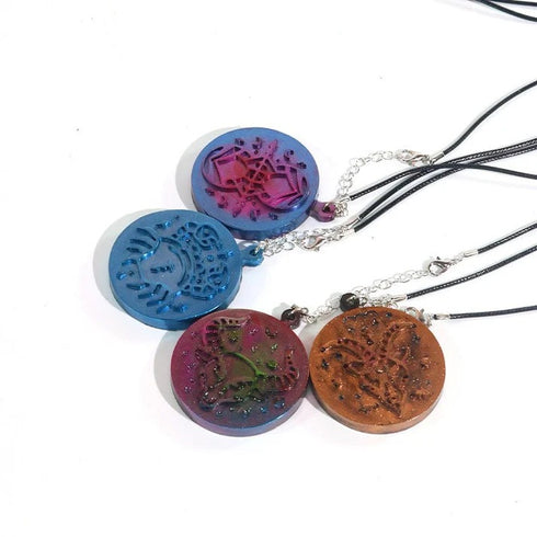 12 Cavity Zodiac Sign Keychain & Pendant Mould