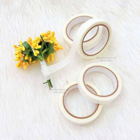 White Floral Tape