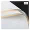 White Flower Wrapping Paper Plastic Sheet - 20J(20 Sheet)