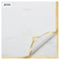 White Flower Wrapping Paper Plastic Sheet - 20R(5Sheet)