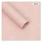 Heart Pattern Pink Flower Wrapping Paper Plastic Sheet - 39E(20 Sheet)