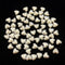 White Heart Rakhi Beads