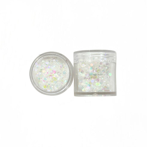 New Milky Chunky Glitter - 10 Grm