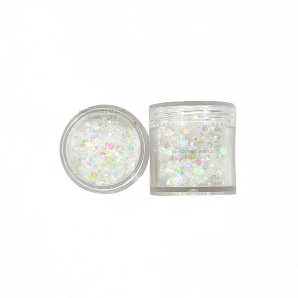 New Milky Chunky Glitter - 10 Grm