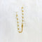 White Pearl Beads Rakhi Bracelet Chain