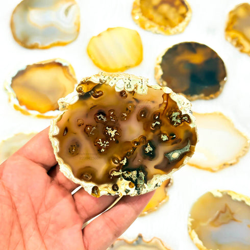 Natural Agate Slice