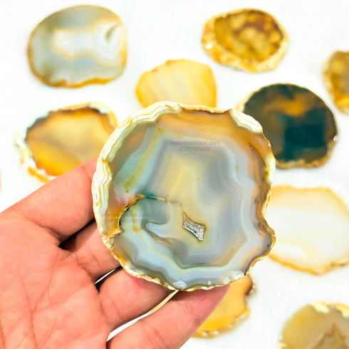 Natural Agate Slice