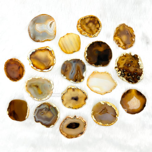 Natural Agate Slice