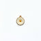 White Daisy Flower Charm