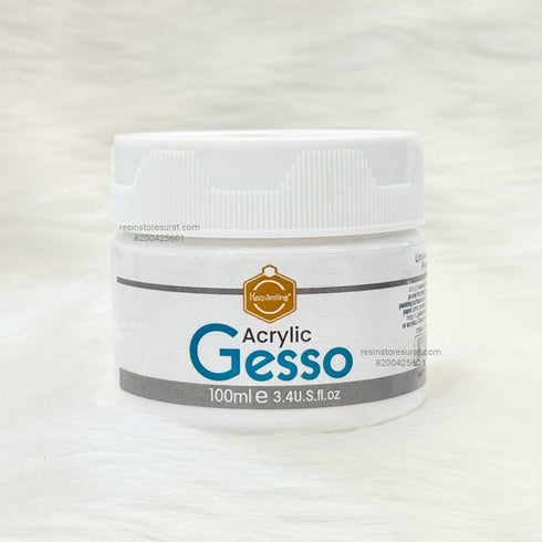 Acrylic Gesso White - 100 ML