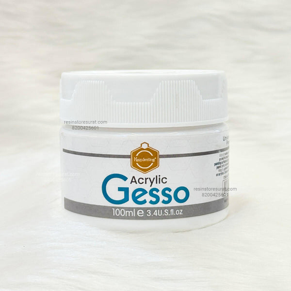 Acrylic Gesso White - 100 ML