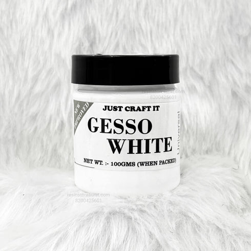 Gesso White - 100 Grm