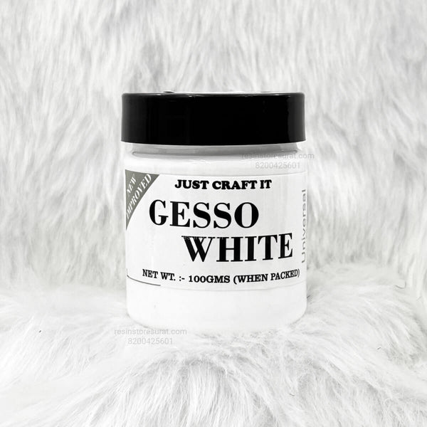 Gesso White - 100 Grm