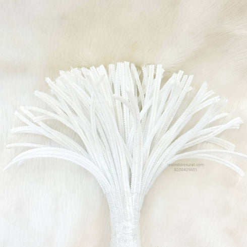 White Pipe Cleaner - P15