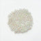 White Rainbow beads
