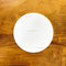 Round White Acrylic coaster