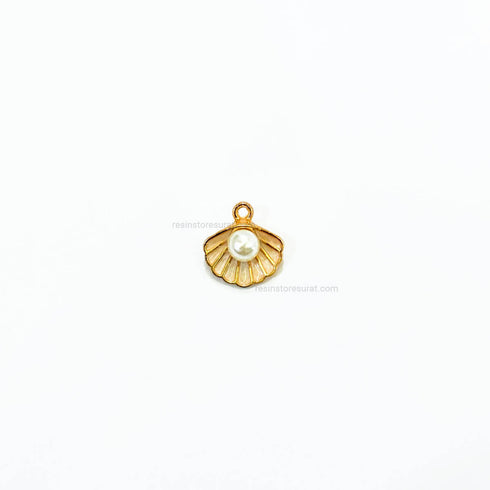 White Shell Charm