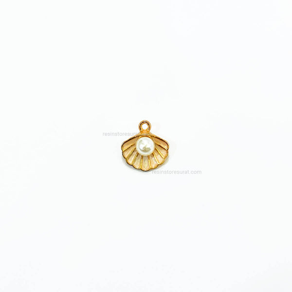 White Shell Charm