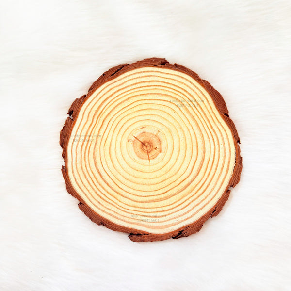 Natural Wooden Slice Big - WSR1415