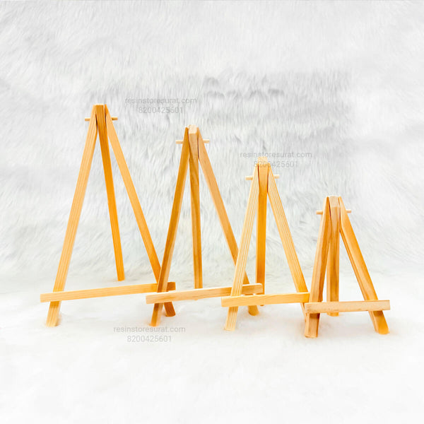 Wooden Easel Stand