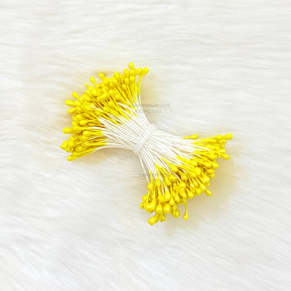 Yellow Mini Pollen Flower Bunch