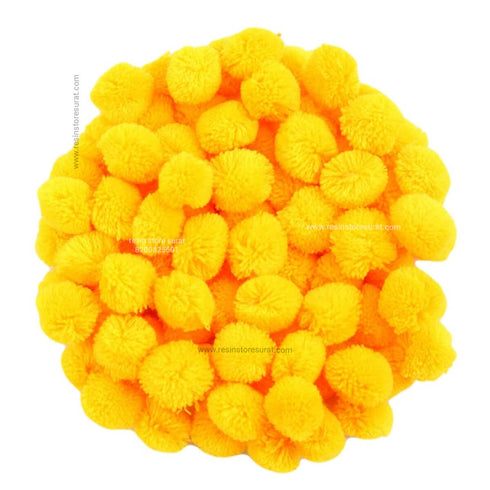 Yellow Pom Pom