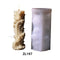 Decorative Carved Pillar Candle Mould - ZL197