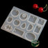 12 in 1 pendant and keychain Mould
