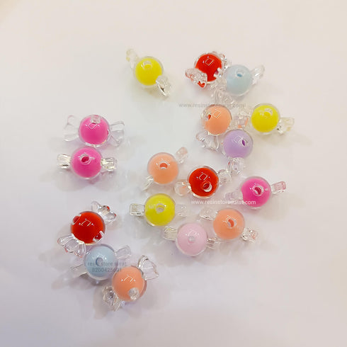 Acrylic Candy Beads