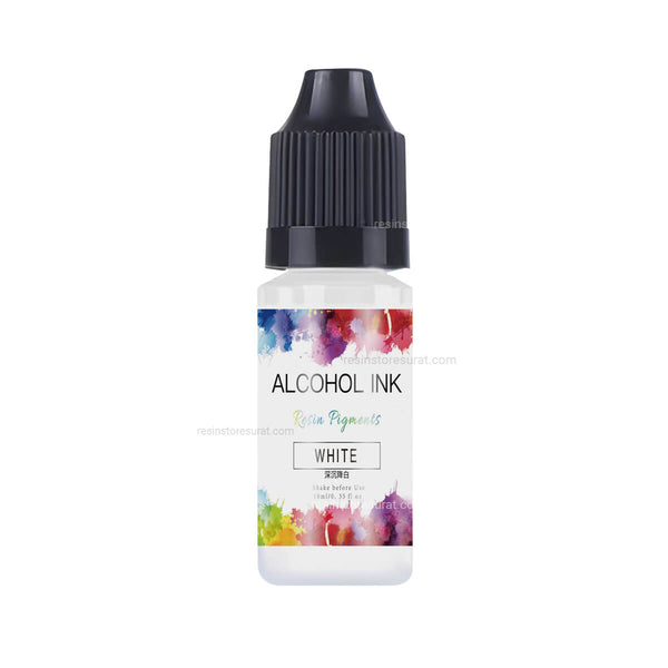 New White Alcohol ink pigment For Resin