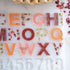 Alphabet Mould Without Hole For Resin