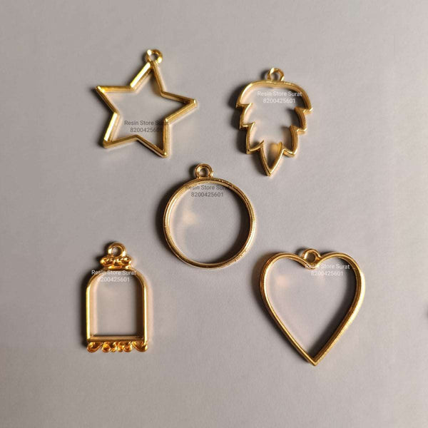 Antique Bezel Gold Set