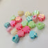 Plastic Apple Beads