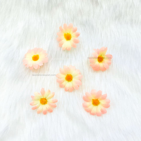 Orange - Sunflower Artificial Flower