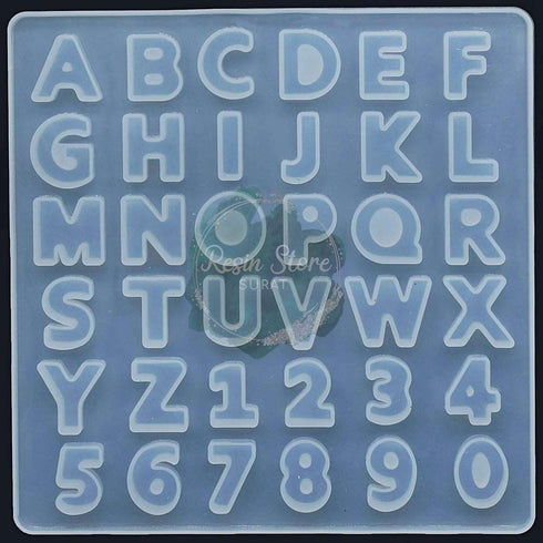 Mini Alphabet Mould