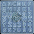 Mini Alphabet Mould