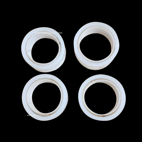 4 Pcs Bangle Resin Silicone Mould