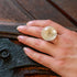 Resin Adjustable Ring Base - 5 Pcs