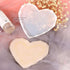 5*4.5 inch Diamond cut heart shape